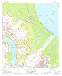 Laplace 1967 topographic map thumbnail