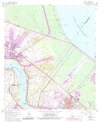 Laplace 1967 topographic map thumbnail