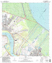 Laplace 1992 topographic map thumbnail
