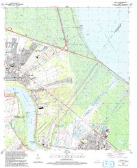 Laplace 1992 topographic map thumbnail