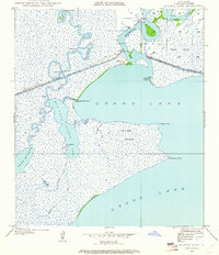 Latania Lake 1934 topographic map thumbnail