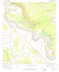 Latanier 1972 topographic map thumbnail