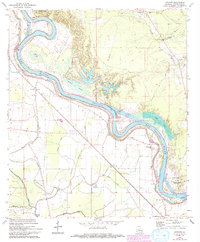 Latanier 1972 topographic map thumbnail