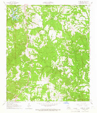 Laurel Hill 1965 topographic map thumbnail