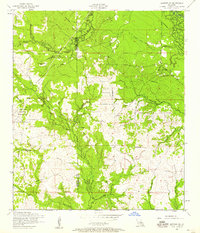 Leander SE topographic map thumbnail