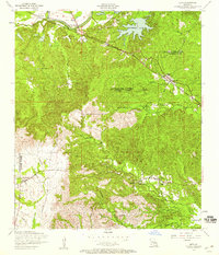 Lena 1954 topographic map thumbnail