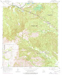 Lena 1954 topographic map thumbnail