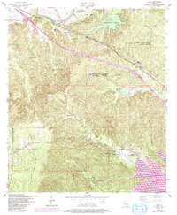 Lena 1954 topographic map thumbnail