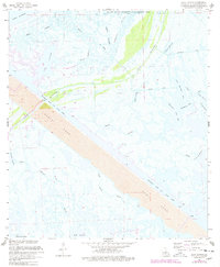 Lena Lagoon 1968 topographic map thumbnail