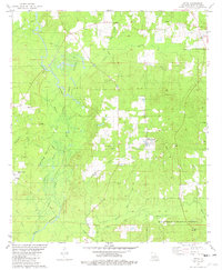 Leton 1981 topographic map thumbnail