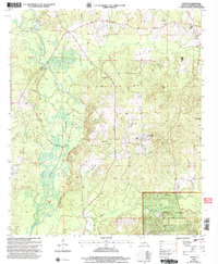 Leton 2003 topographic map thumbnail