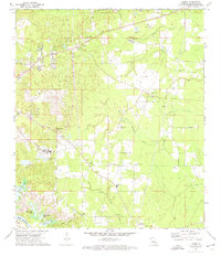 Libuse 1972 topographic map thumbnail