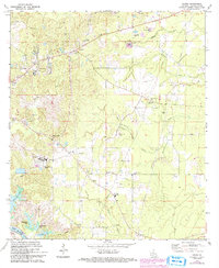 Libuse 1972 topographic map thumbnail
