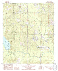 Lillie 1985 topographic map thumbnail
