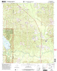 Lillie 2003 topographic map thumbnail