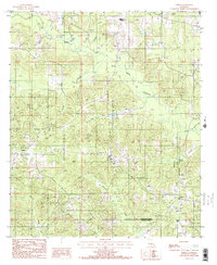 Lisbon 1986 topographic map thumbnail