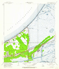 Little Woods 1951 topographic map thumbnail
