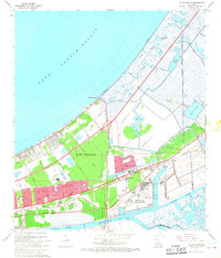 Little Woods 1967 topographic map thumbnail