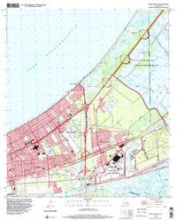 Little Woods 1998 topographic map thumbnail