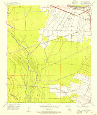 Lobdell 1953 topographic map thumbnail