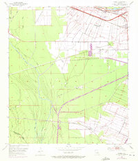 Lobdell 1953 topographic map thumbnail