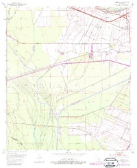 Lobdell 1953 topographic map thumbnail