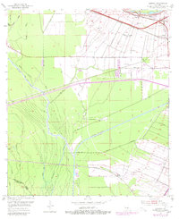 Lobdell 1953 topographic map thumbnail