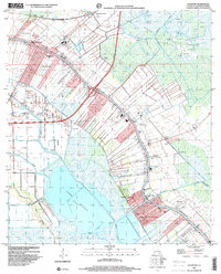 Lockport 1998 topographic map thumbnail