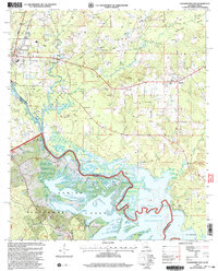 Logansport East 2003 topographic map thumbnail