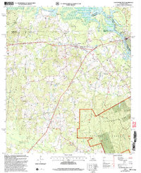 Logansport West 2003 topographic map thumbnail