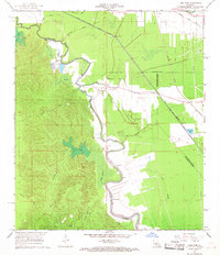 Lone Pine 1967 topographic map thumbnail