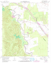 Lone Pine 1967 topographic map thumbnail