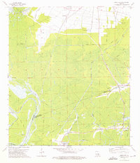 Lone Star 1974 topographic map thumbnail