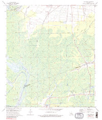 Lone Star 1974 topographic map thumbnail