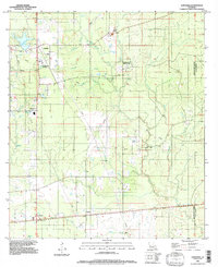 Longville 1994 topographic map thumbnail