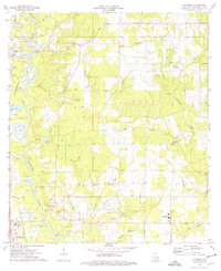 Loranger 1974 topographic map thumbnail