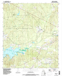Loring 1994 topographic map thumbnail