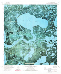 Lost Lake 1974 topographic map thumbnail