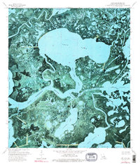 Lost Lake 1974 topographic map thumbnail