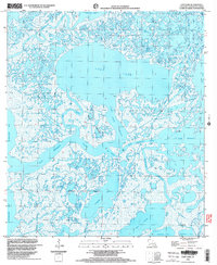 Lost Lake 1998 topographic map thumbnail
