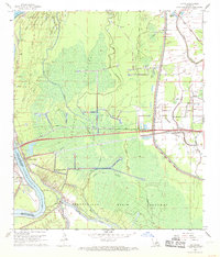 Lottie 1968 topographic map thumbnail