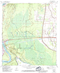 Lottie 1968 topographic map thumbnail