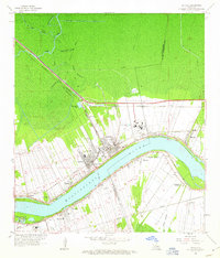 Lutcher 1962 topographic map thumbnail