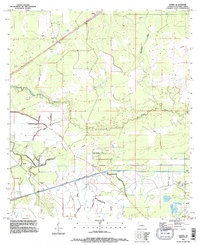 Lunita 1994 topographic map thumbnail