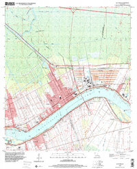 Lutcher 1998 topographic map thumbnail