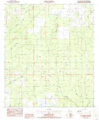 Mach Branch 1986 topographic map thumbnail