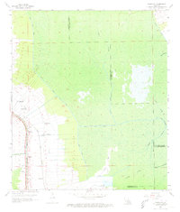 Madewood 1962 topographic map thumbnail
