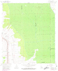 Madewood 1962 topographic map thumbnail