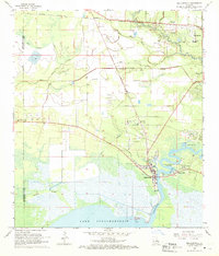Madisonville 1968 topographic map thumbnail