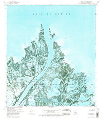 Main Pass 1971 topographic map thumbnail